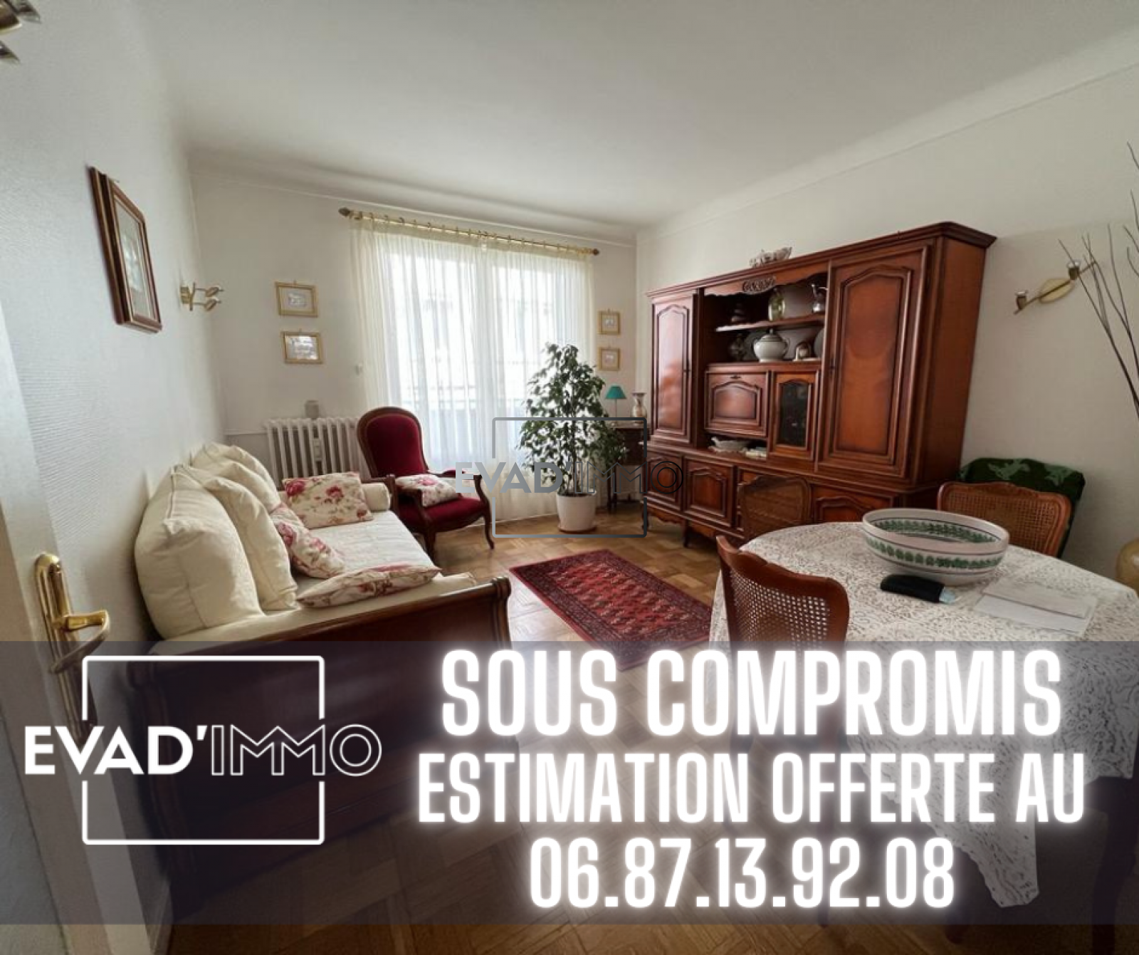 Image_1, Appartement, Saint-Étienne, ref :HRVAP40000095